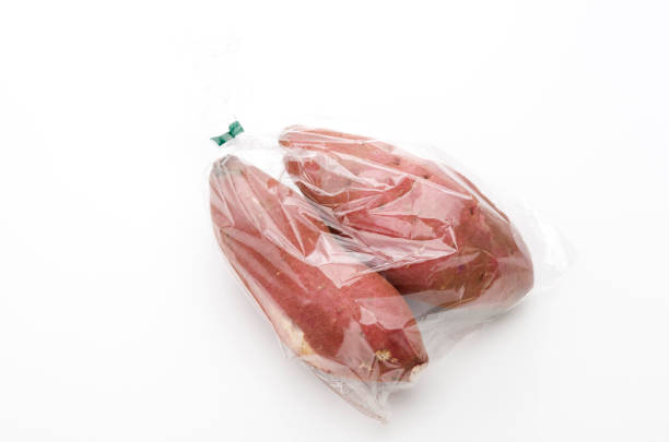istock Japanese sweet potato with bags 686461806