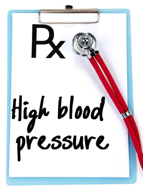 istock Hight blood pressure on prescription 686467152