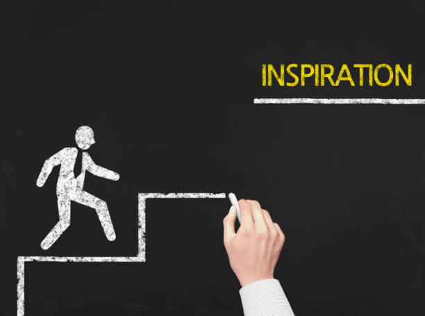 istock Inspiration - Business Chalkboard Background 686474592