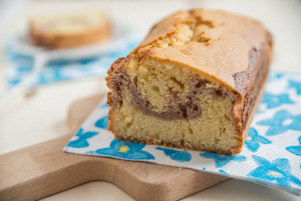 istock Vanilla cake with jams filling 686478262