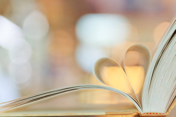 istock Heart book of love 686478848
