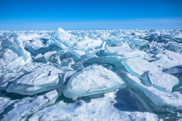 istock Siberian Ice Slab Field 686481342