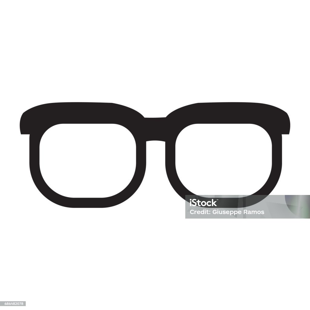 Schöne Brillen Zubehör Zu Sehen Stock Vektor Art und mehr Bilder