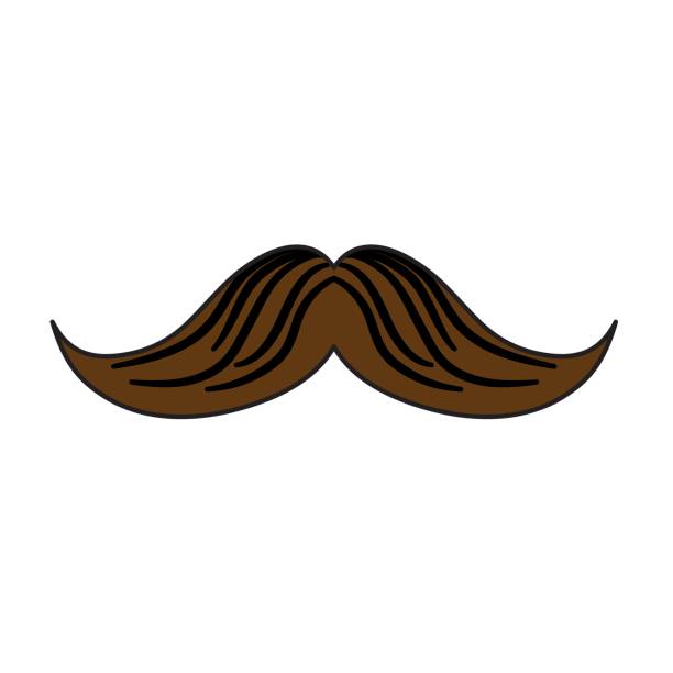 istock man mustahe and attractive fashion design 686482390