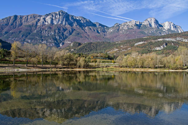 istock lake Terlago in Trentino 686485286