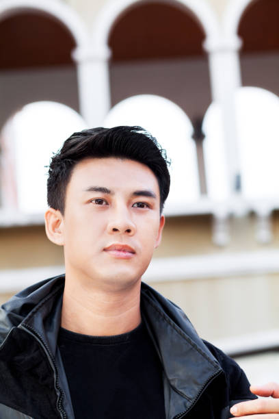 istock Male thai man portrait 686491394