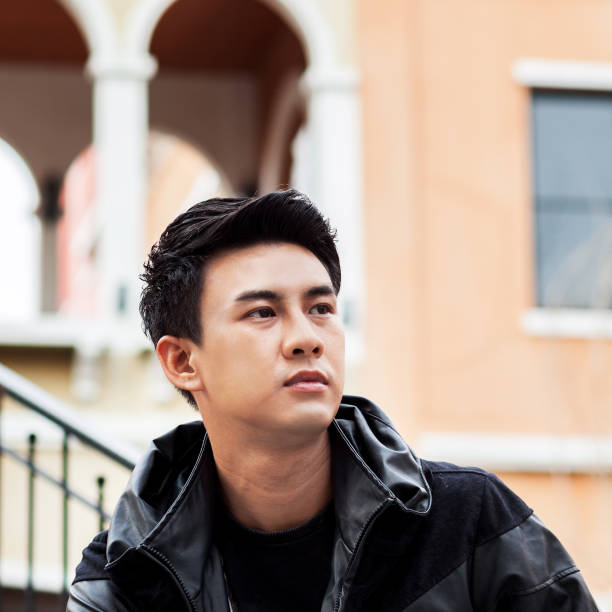 istock Male thai man and fahsion model 686491588