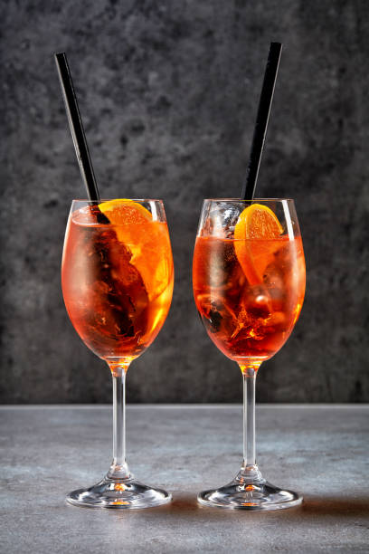 istock two glasses of Spritz cocktail 686519222
