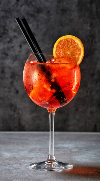 istock glass of Spritz cocktail 686519236