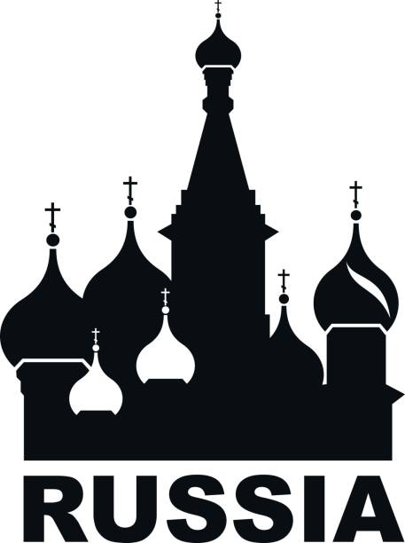 ilustraciones, imágenes clip art, dibujos animados e iconos de stock de moscú. plaza roja. - kremlin