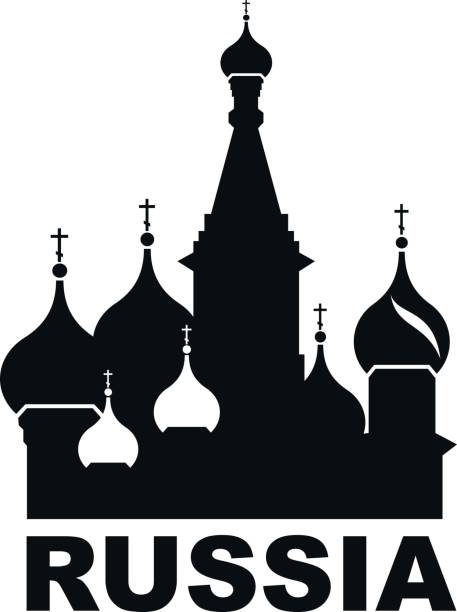 ilustrações de stock, clip art, desenhos animados e ícones de moscow. red square. - kremlin