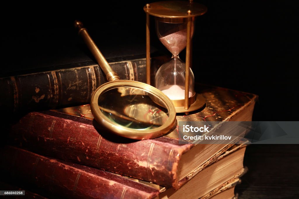 Ancient Science Objects Ancient Science Tools Stock Photo - Download Image Now - Antique, Art ...