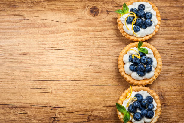 istock Blueberry tartlets 686541858