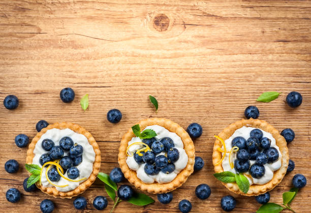 istock Blueberry tartlets 686541872