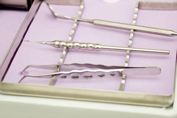istock Dental Instruments for dental care 686547012
