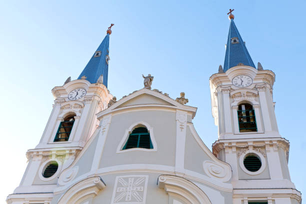 istock Catholic church in Esztergom 686552956