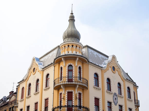 istock Historical building and the bright sky 686553206