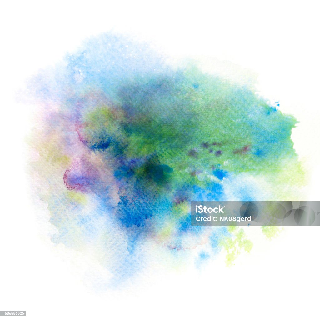 Abstract aquarel splash achtergrond. - Royalty-free Abstract Stockfoto