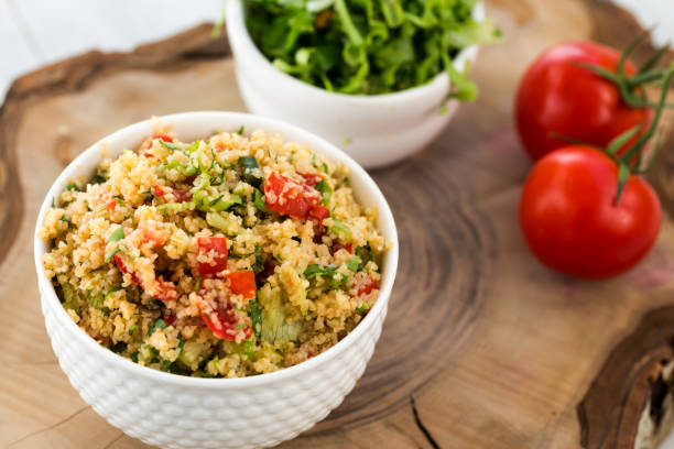 istock Kisir; traditional Turkish side dish in Turkish cuisine 686562170