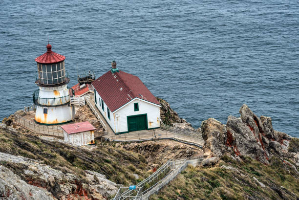 istock Point Reyes Lighthouse in California 686562490