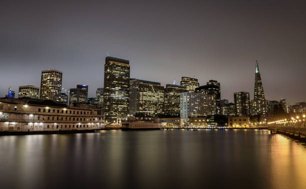 istock San Francisco skyline from Pier 7 after sunset 686562522