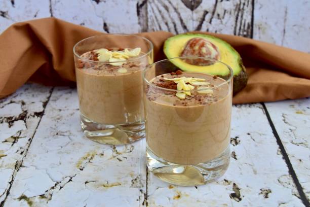 Schokolade Avocado Smoothie – Foto