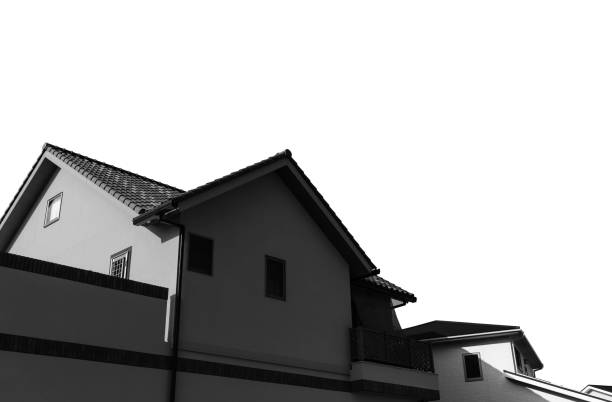 silhouette of Home.