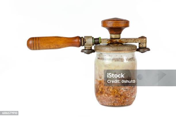 Afwijking Minister Protestant Sealing Machine Glass Jar With Pate Stock Photo - Download Image Now -  Beef, Beef Stew, Canning - iStock