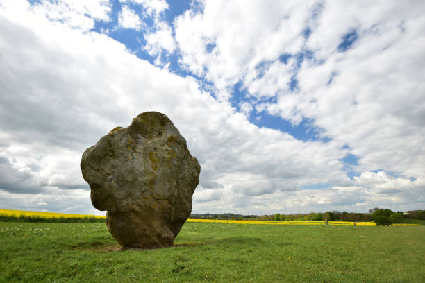 istock Ancient Neolithic Avebury Standing Stones England 686582296