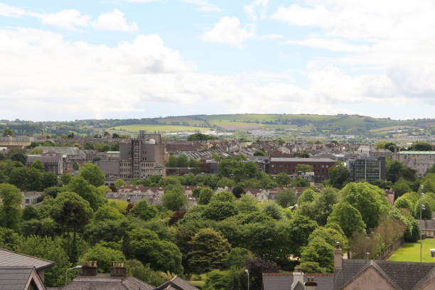 istock Landscape view Cork City 686593924