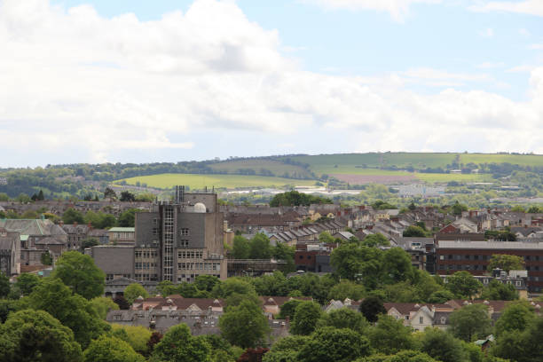 istock Landscape view Cork City 686593978