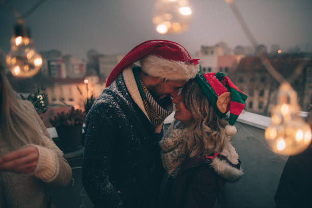 istock Together for Christmas holidays 686600732