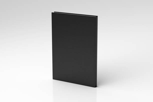 istock Blank book cover mockup 686603332