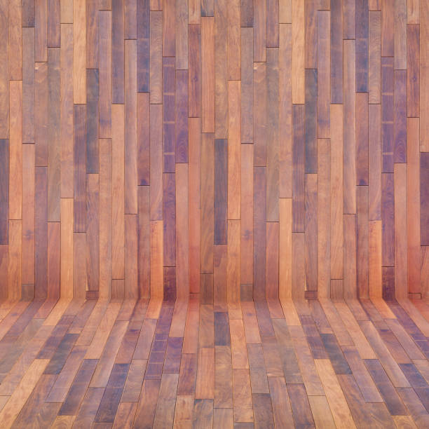 istock wood floor texture, background old panels. 686607812