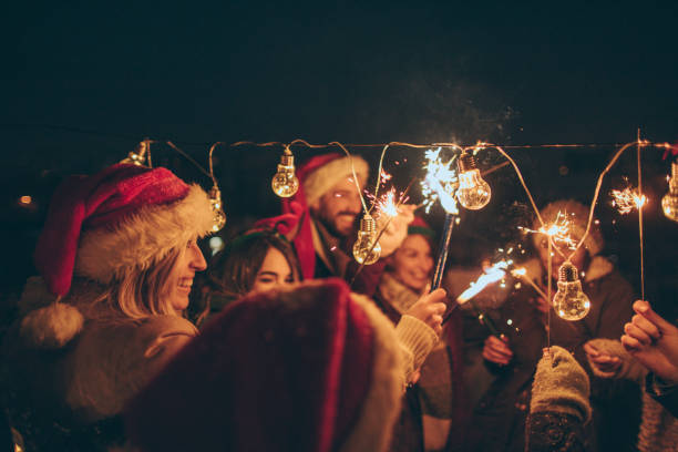 istock To a sparkly New Year! 686611058