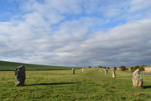 istock Ancient Neolithic Avebury Standing Stones England 686613540