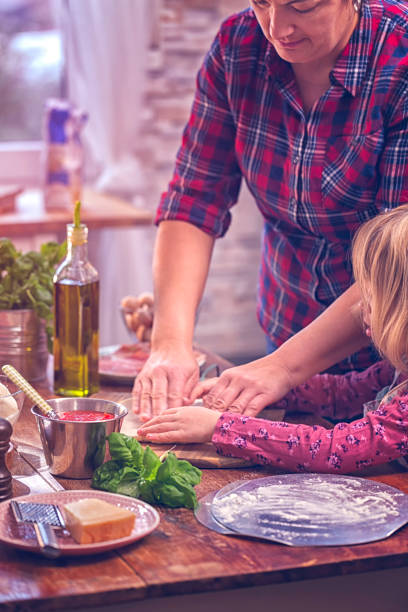 istock Preparing Homemade Pizza at Home 686626620
