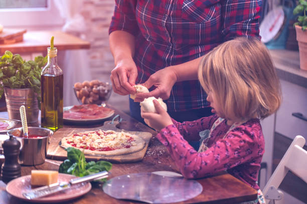 istock Preparing Homemade Pizza at Home 686626828