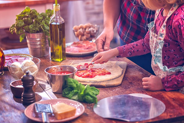 istock Preparing Homemade Pizza at Home 686627074