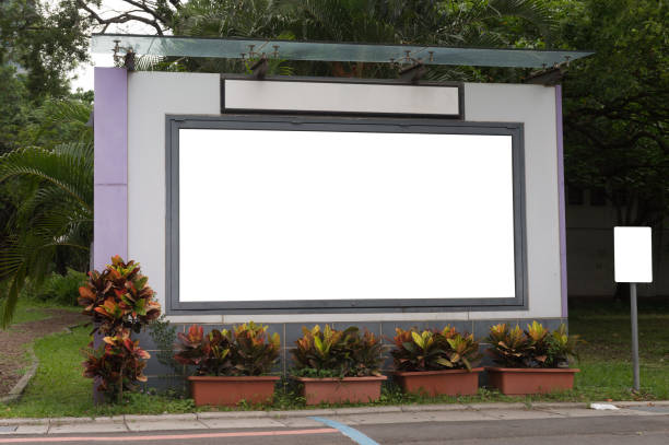 istock Large Billboard in the City 686632544