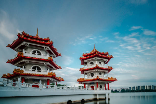 istock Singapore Chinese Garden 686636164