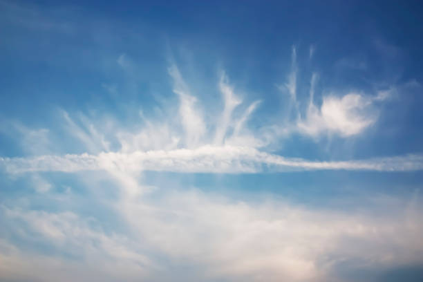 istock Dramatic clouds and Summer Blue sky on beautiful  day. 686645500