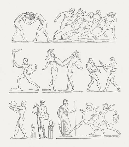 53 Ilustrações de Ancient Olympia Greece - Getty Images