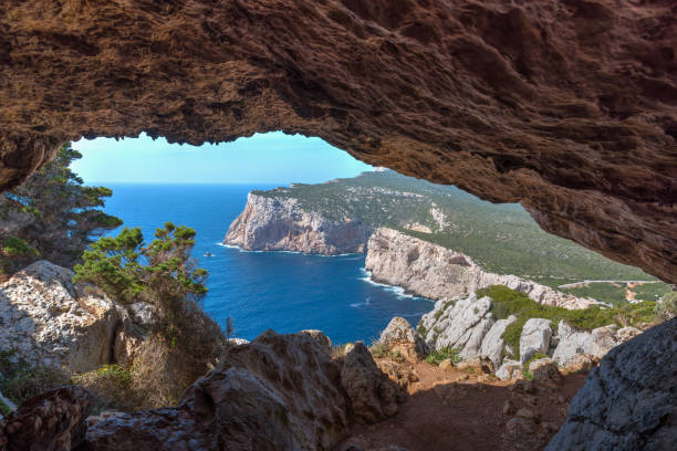 istock Quarries in Cape Caccia 686654188