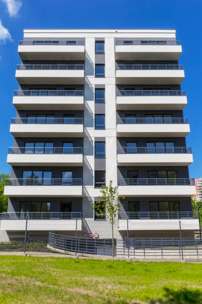 istock New modern apartment building facade 686656958