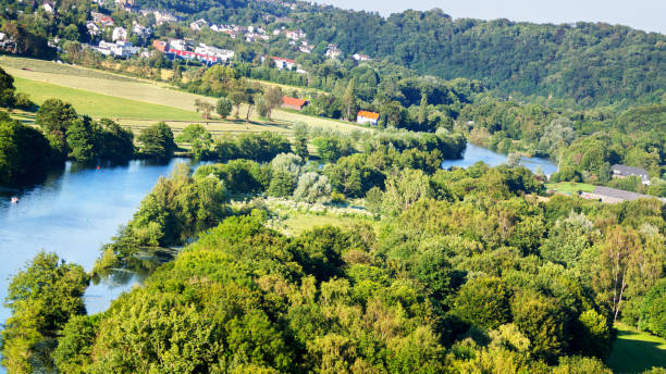 istock Valley Ruhr in spring season 686659800