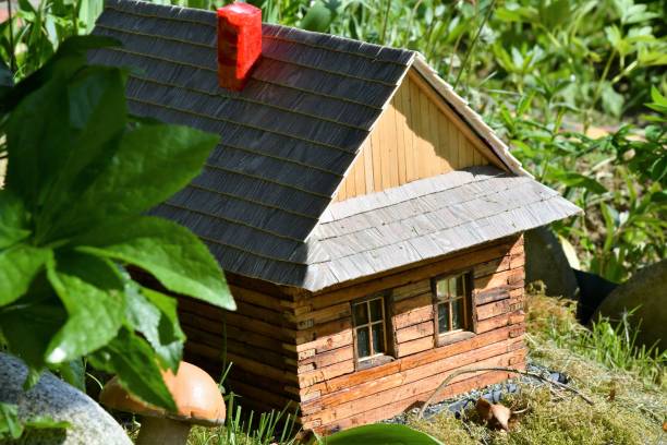 istock handmade village house 686660194