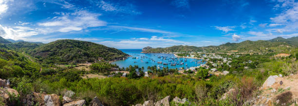 istock Vinh Hy flies in Vietnam 686660684