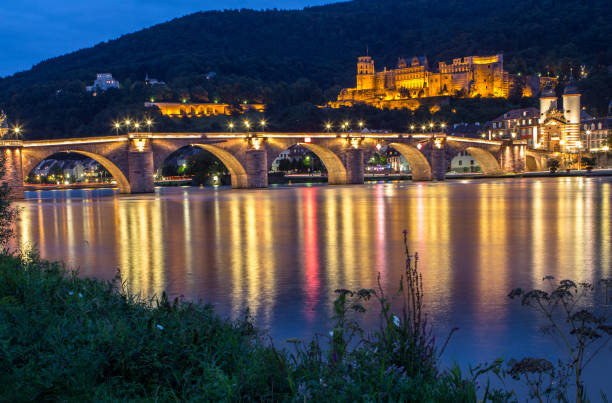 istock View to castle, Heidelberg, Germany 686663974