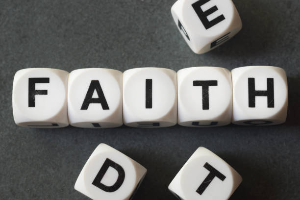 istock word faith on toy cubes 686667058